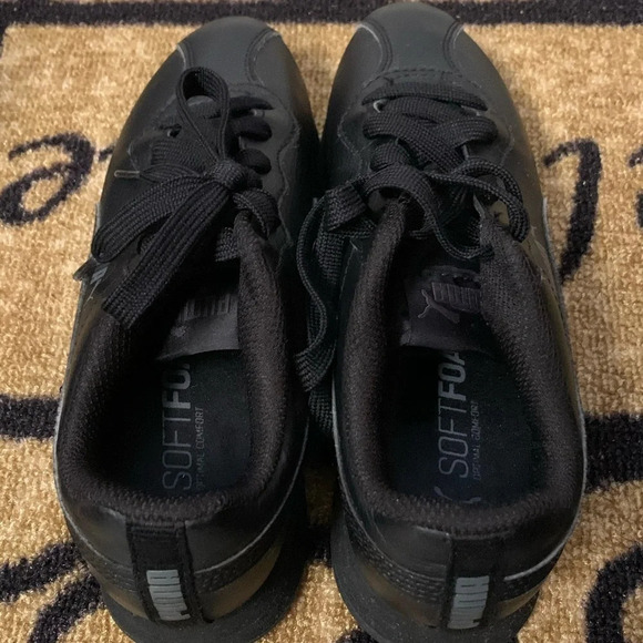 PUMA sneakers Smash Kids' Shoes size 4C - Picture 2 of 15